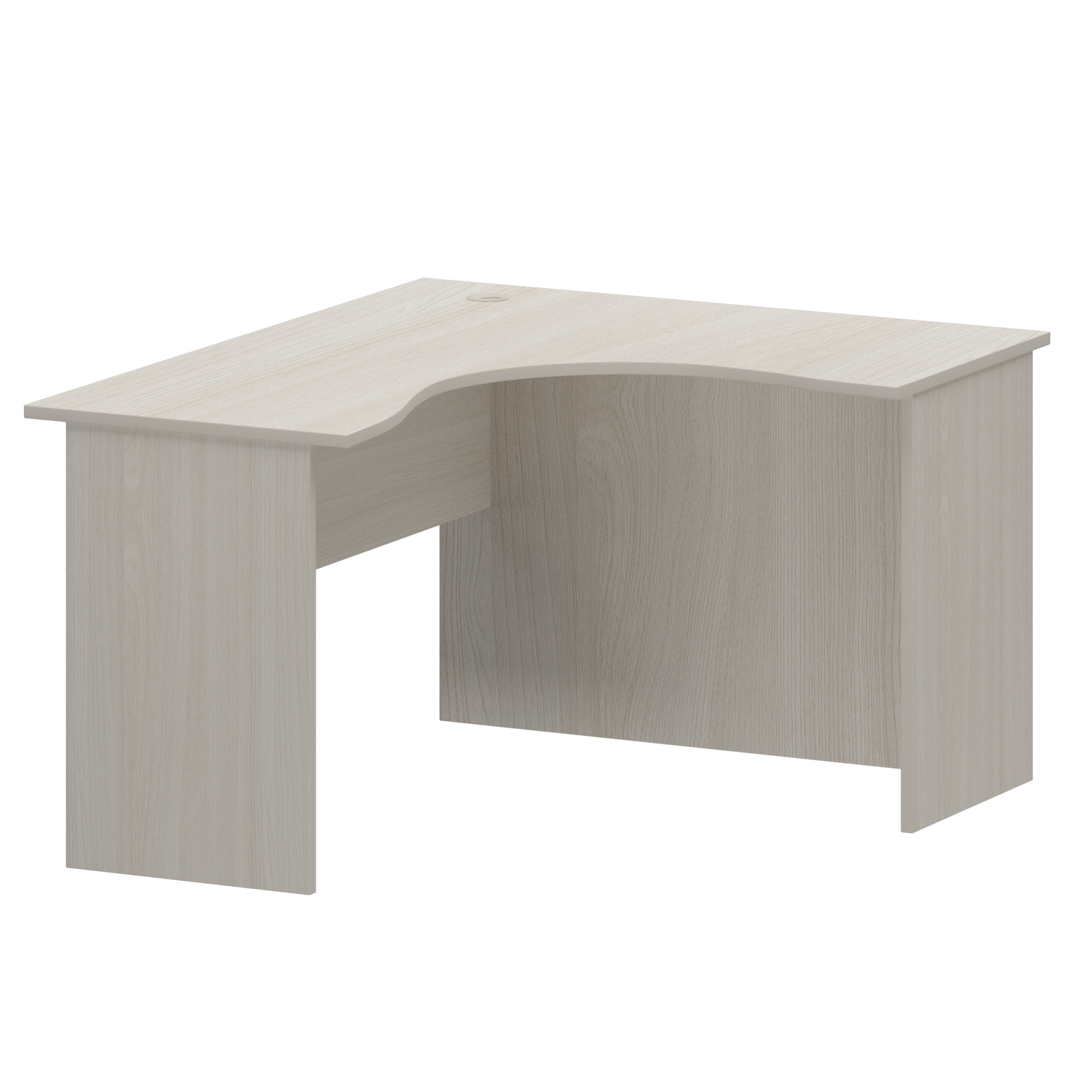 Изображение стол криволинейный правый арго а-203.60 r ясень шимо